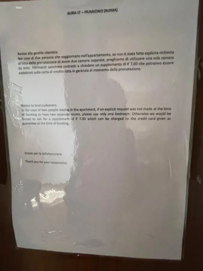 Aura L.T Apartment Fiumicino